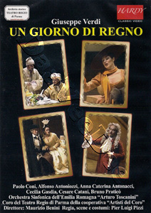 Verdi: A King For a Day | Verdi: Un Giorno Di Regno  |   DVD